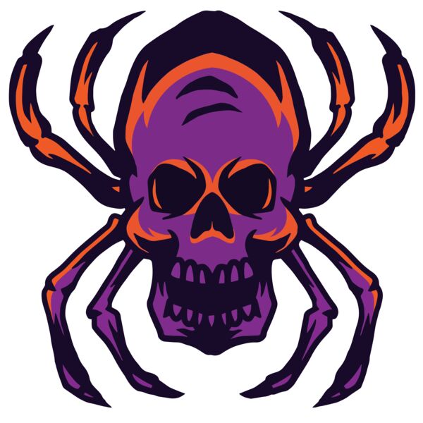 Elements Skulls logo template 71 Thumbnail