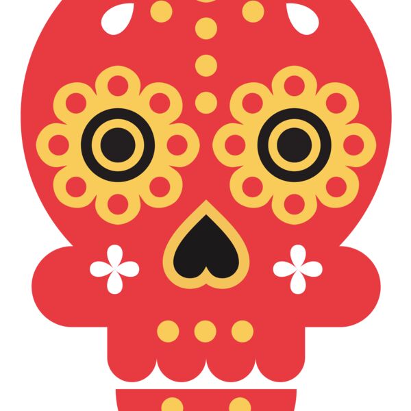 Elements Skulls logo template 117 Thumbnail