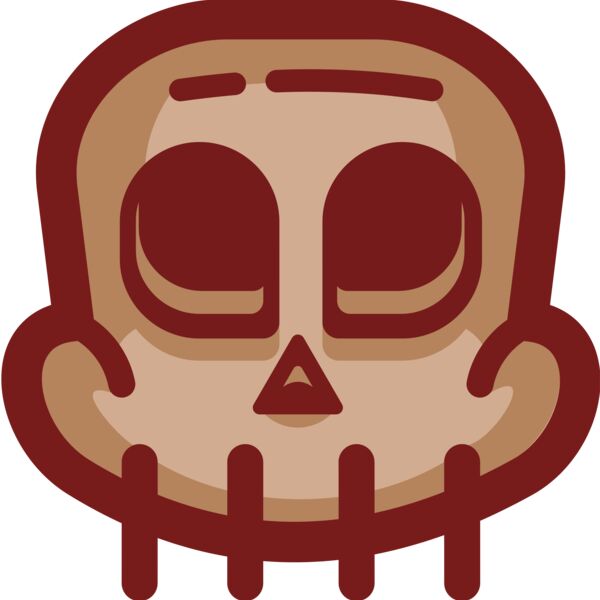 Elements Skulls logo template 173 Thumbnail