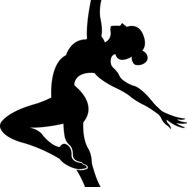 Gymnastics   Clipart 6 Thumbnail