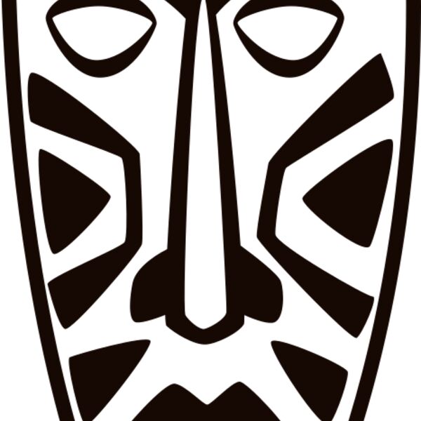 Polynesian Tribal Mask Thumbnail