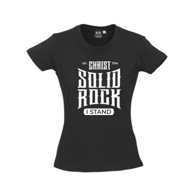 Solid Rock Women's T-Shirt Thumbnail