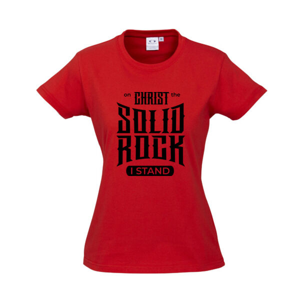 Solid Rock Women's T-Shirt Thumbnail