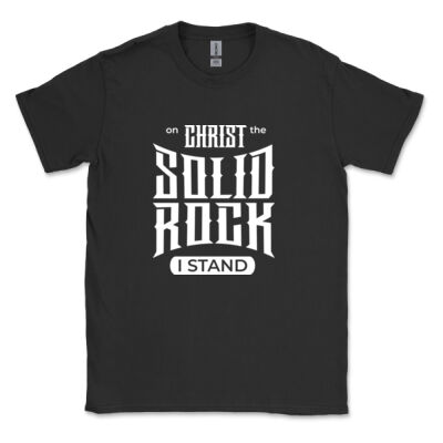 Solid Rock Men's Tshirt Thumbnail