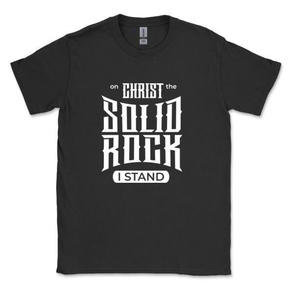 Solid Rock Men's Tshirt Thumbnail