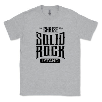 Solid Rock Men's T-shirt Thumbnail