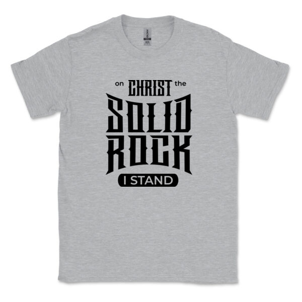 Solid Rock Men's T-shirt Thumbnail