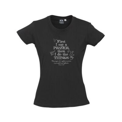 Say a Prayer Women's T-Shirt Thumbnail