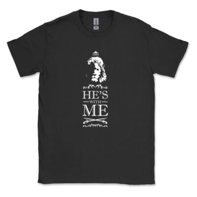 He's With Me Men's T-Shirt Thumbnail