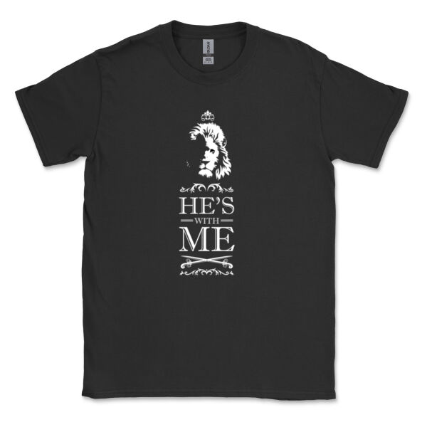 He's With Me Men's T-Shirt Thumbnail