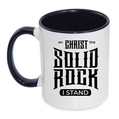Solid Rock Coffee Mug Thumbnail