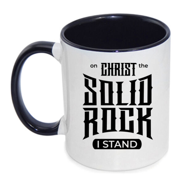 Solid Rock Coffee Mug Thumbnail
