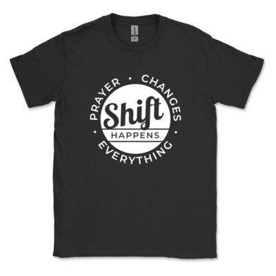 Shift Happens Men's Tshirt Thumbnail