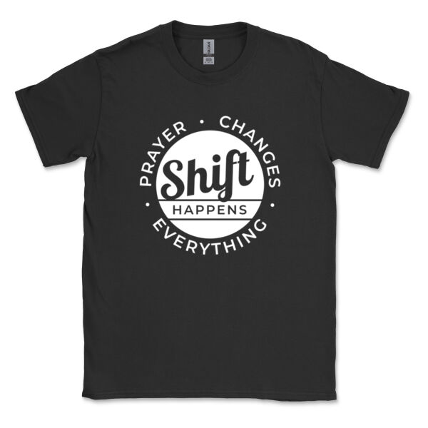 Shift Happens Men's Tshirt Thumbnail
