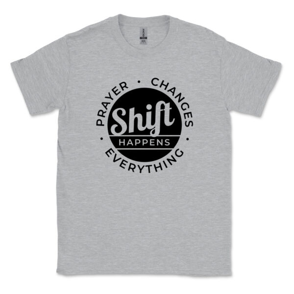 Shift Happens Men's T-shirt Thumbnail