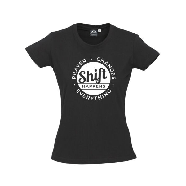 Shift Happens Women's T-Shirt Thumbnail