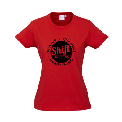 Shift Happens Women's T-Shirt Thumbnail