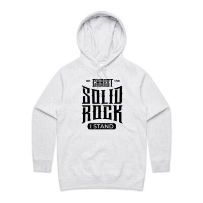Solid Rock Womens Hoodie Thumbnail