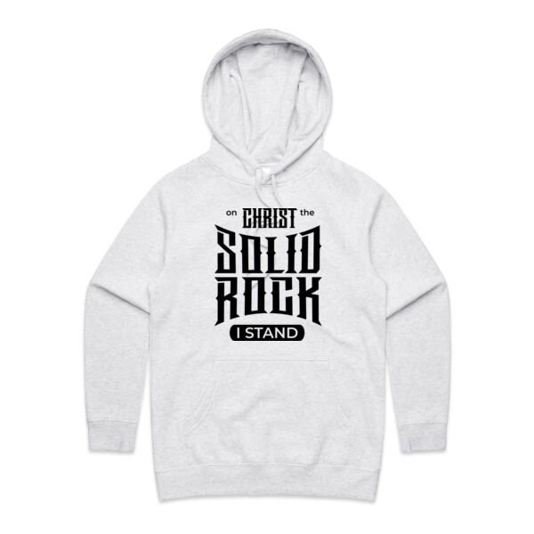 Solid Rock Womens Hoodie Thumbnail