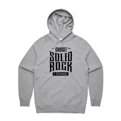Solid Rock Mens Hoodie Thumbnail