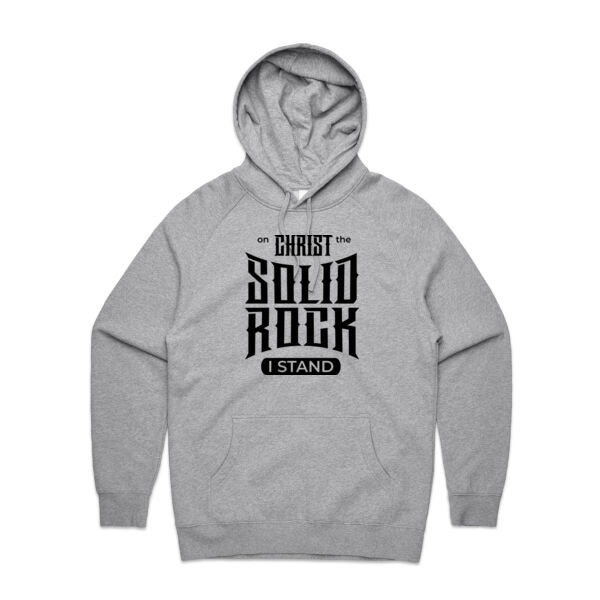 Solid Rock Mens Hoodie Thumbnail