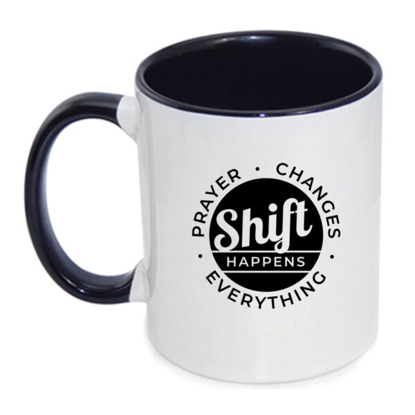 Shift Happens Coffee Mug Thumbnail