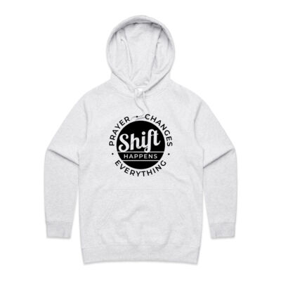 Shift Happens Womens Hoodie Thumbnail