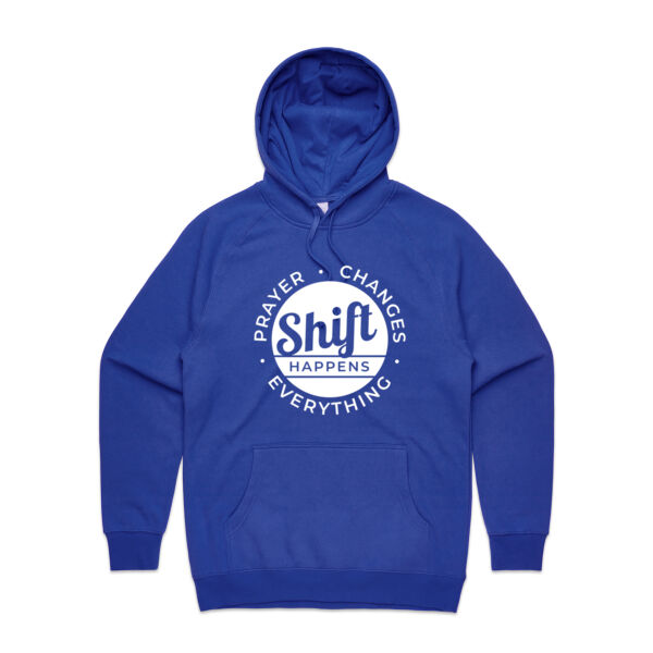 Shift Happens Mens Hoodie Thumbnail