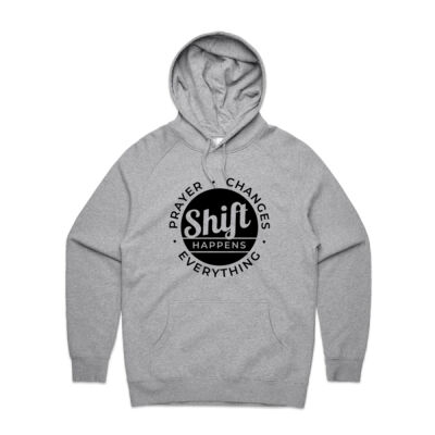 Shift Happens Mens Hoodie Thumbnail