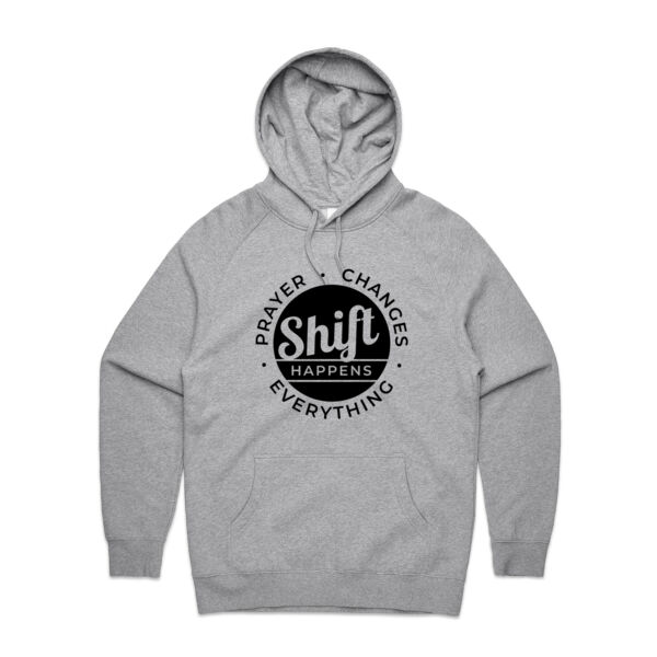 Shift Happens Mens Hoodie Thumbnail