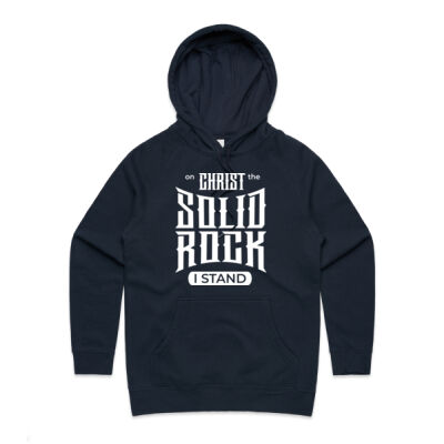 Solid Rock Womens Hoodie Thumbnail