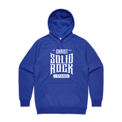 Solid Rock Mens Hoodie Thumbnail