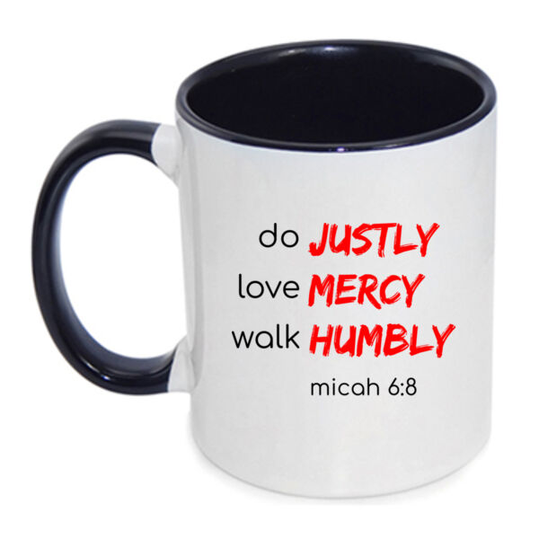 Micah 6:8 Coffee Mug Thumbnail