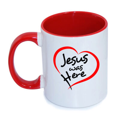 Jesus Was Here Coffee Mug Thumbnail