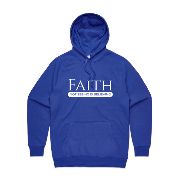 Not Seeing is Believing Mens Hoodie Thumbnail