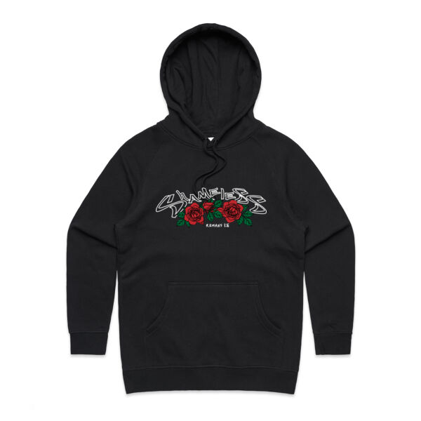 Shameless Womens Hoodie Thumbnail