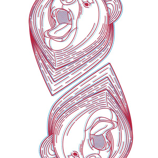 Geometric Bear Thumbnail