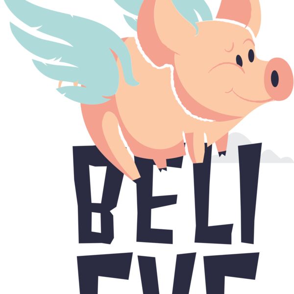 Believe (Pig Flying) Thumbnail