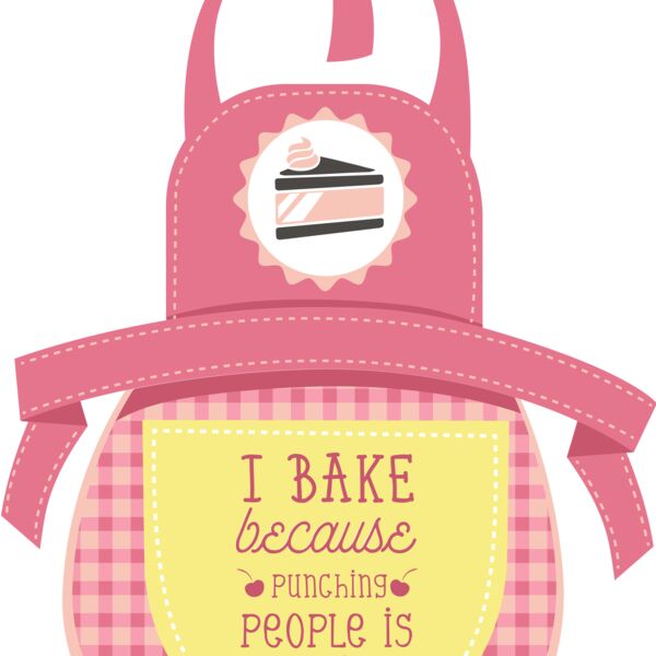 I Bake Because Punching People Is Frowned Upon Thumbnail