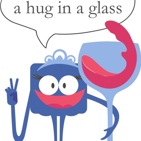 Wine, A Hug In A Glass Thumbnail