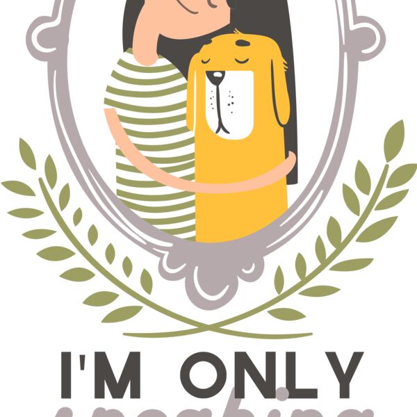 I'm Only Speaking To My Dog Today Thumbnail