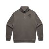 AS Colour Mens Relax Faded Half Zip Thumbnail