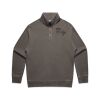 AS Colour Mens Relax Faded Half Zip Thumbnail
