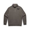 AS Colour Mens Relax Faded Half Zip Thumbnail