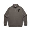 AS Colour Mens Relax Faded Half Zip Thumbnail