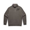 AS Colour Mens Relax Faded Half Zip Thumbnail