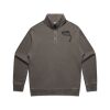 AS Colour Mens Relax Faded Half Zip Thumbnail