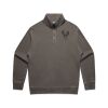 AS Colour Mens Relax Faded Half Zip Thumbnail