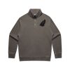 AS Colour Mens Relax Faded Half Zip Thumbnail