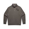 AS Colour Mens Relax Faded Half Zip Thumbnail